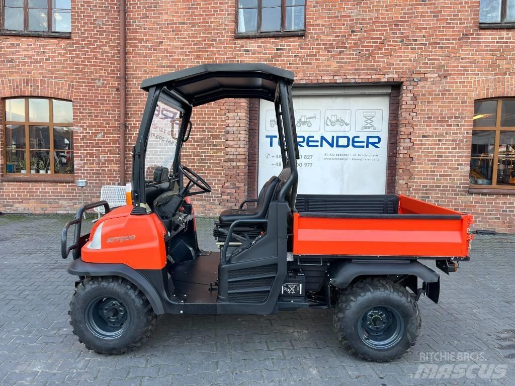 Kubota RTV 900 Pojazdy terenowe