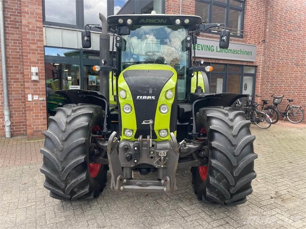 CLAAS Arion 650 Ciągniki rolnicze