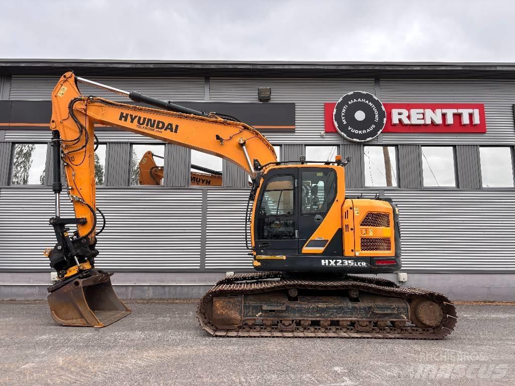 Hyundai HX 235 ALCR Koparki gąsienicowe