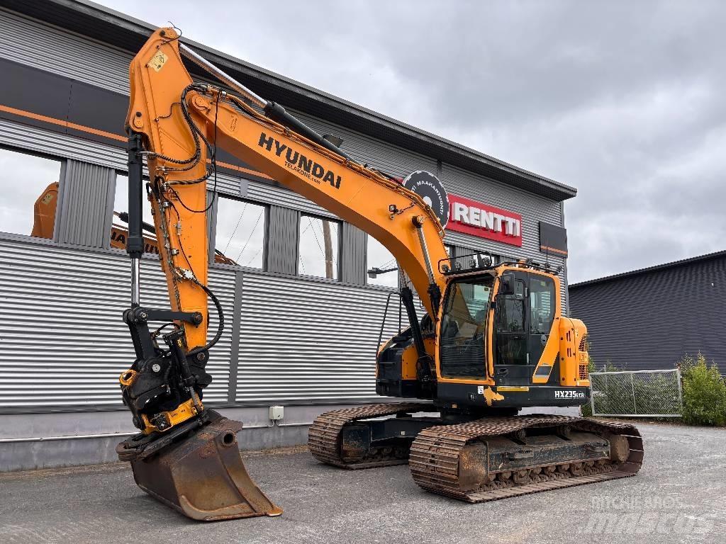 Hyundai HX 235 ALCR Koparki gąsienicowe