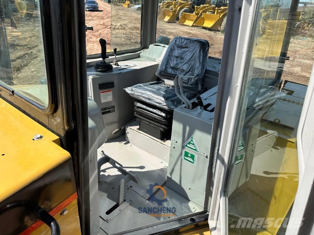 CAT D 6 G Spycharki gąsienicowe