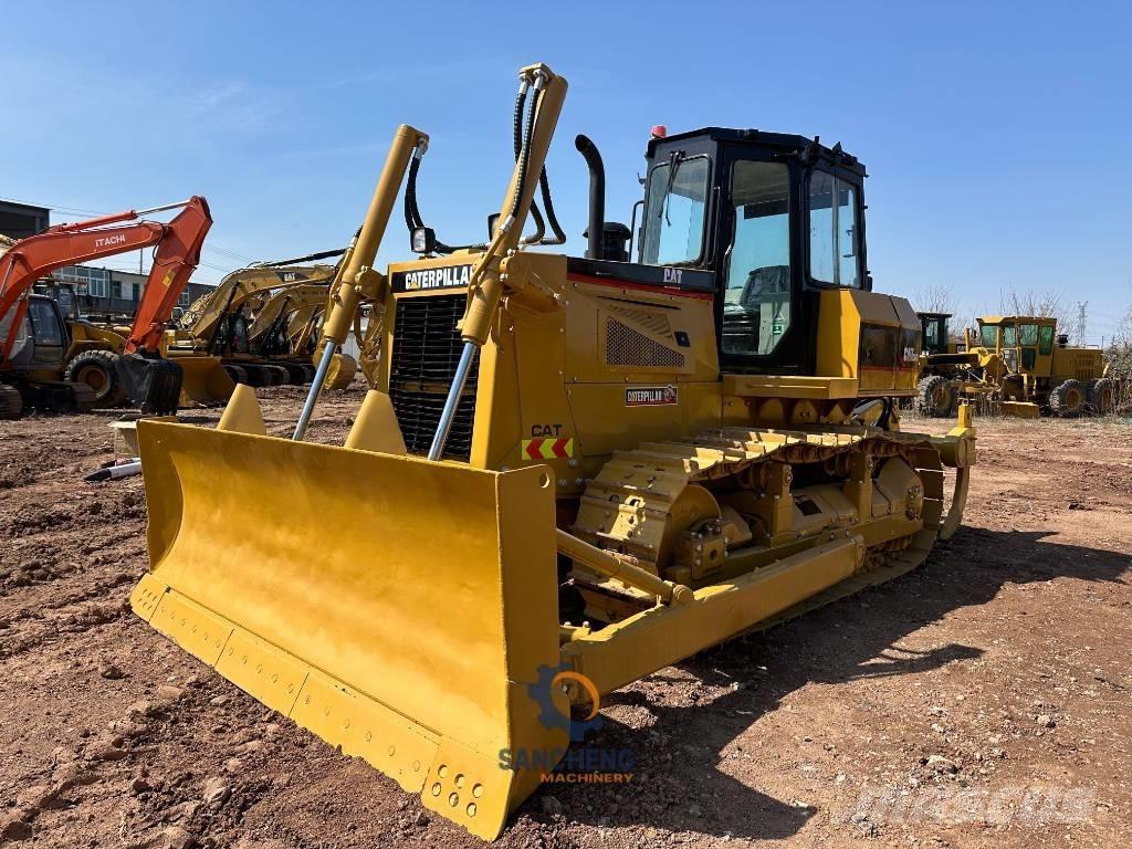 CAT D 6 G Spycharki gąsienicowe