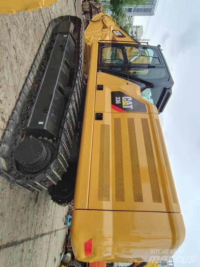 CAT 336 GC Koparki gąsienicowe