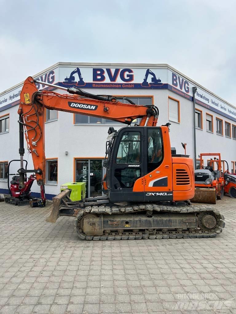 Doosan DX140LCR-5 Koparki gąsienicowe