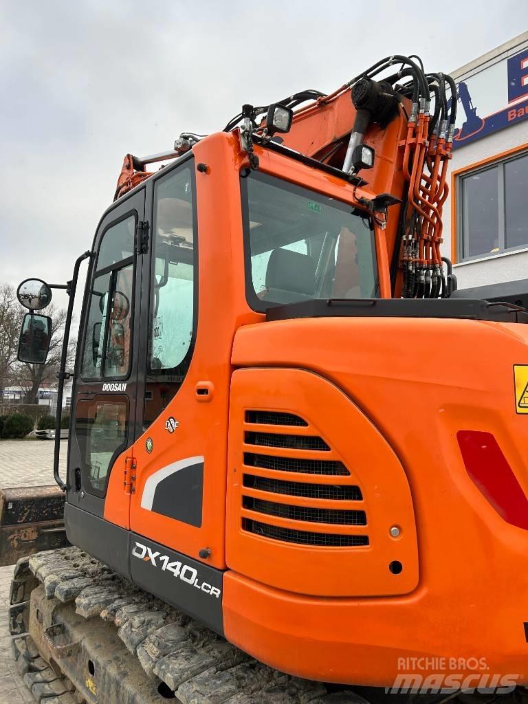 Doosan DX140LCR-5 Koparki gąsienicowe