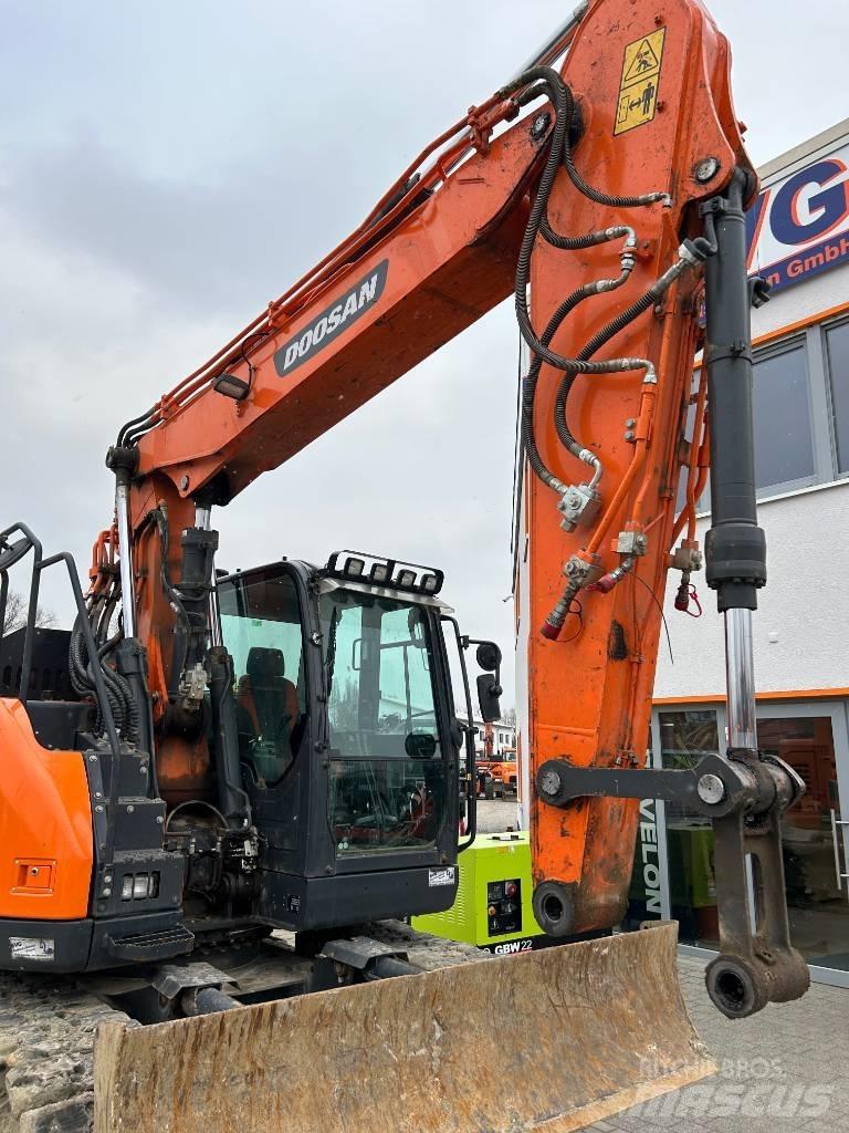 Doosan DX140LCR-5 Koparki gąsienicowe