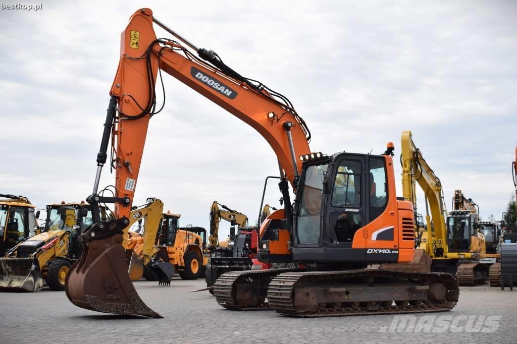 Doosan DX 140 LCR-5 Koparki gąsienicowe