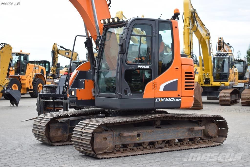 Doosan DX 140 LCR-5 Koparki gąsienicowe