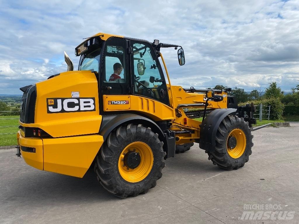 JCB TM 320 S Ładowarki rolnicze