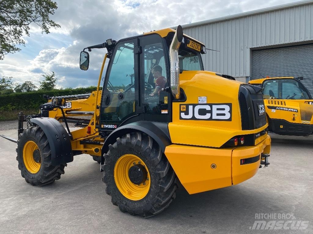 JCB TM 320 S Ładowarki rolnicze