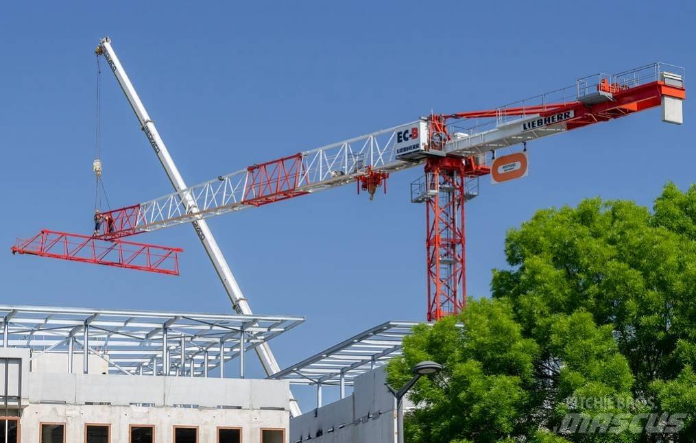 Liebherr 202 ECB Żurawie wieżowe