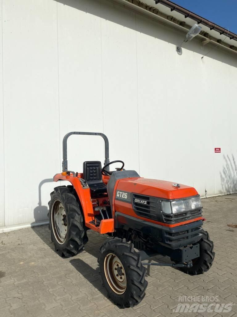Kubota GT26 Mikrociągniki