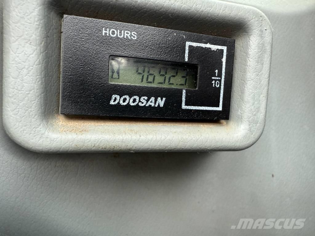 Doosan DX 235 LCR-5 Koparki gąsienicowe