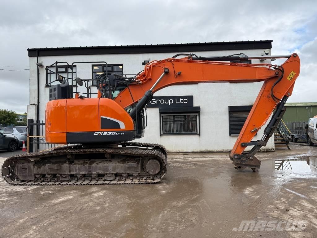 Doosan DX 235 LCR-5 Koparki gąsienicowe