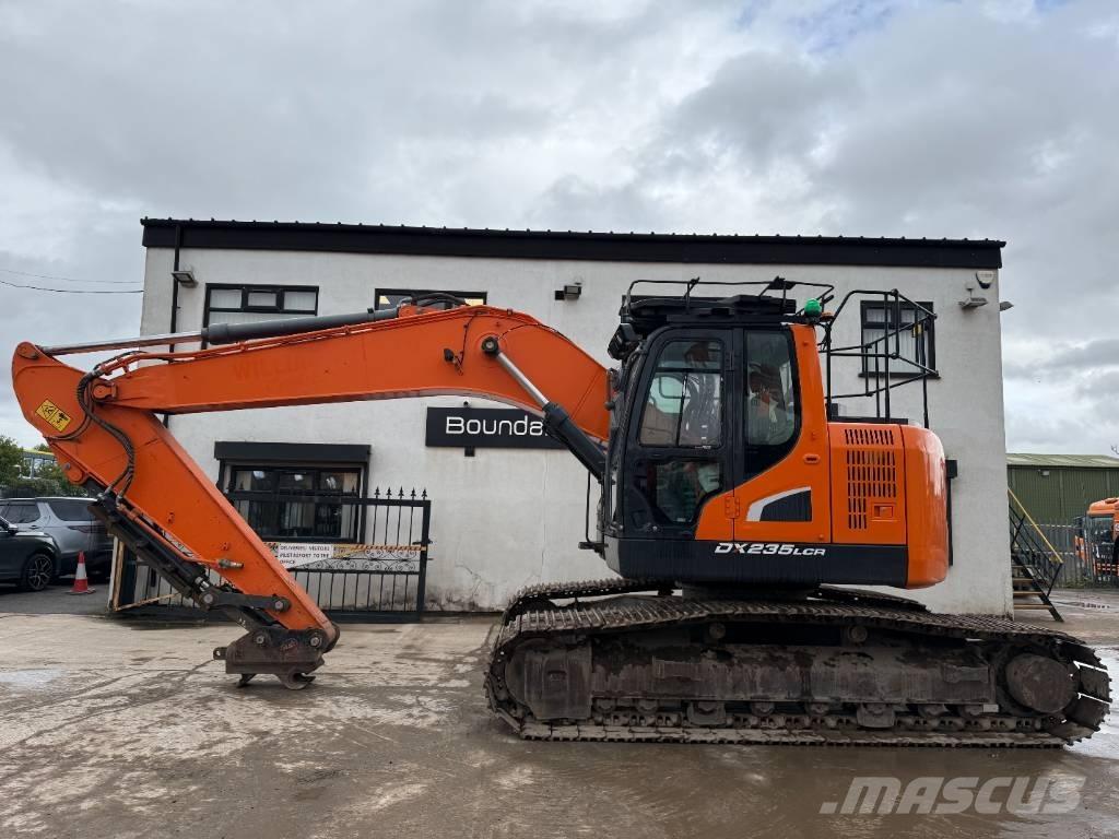 Doosan DX 235 LCR-5 Koparki gąsienicowe