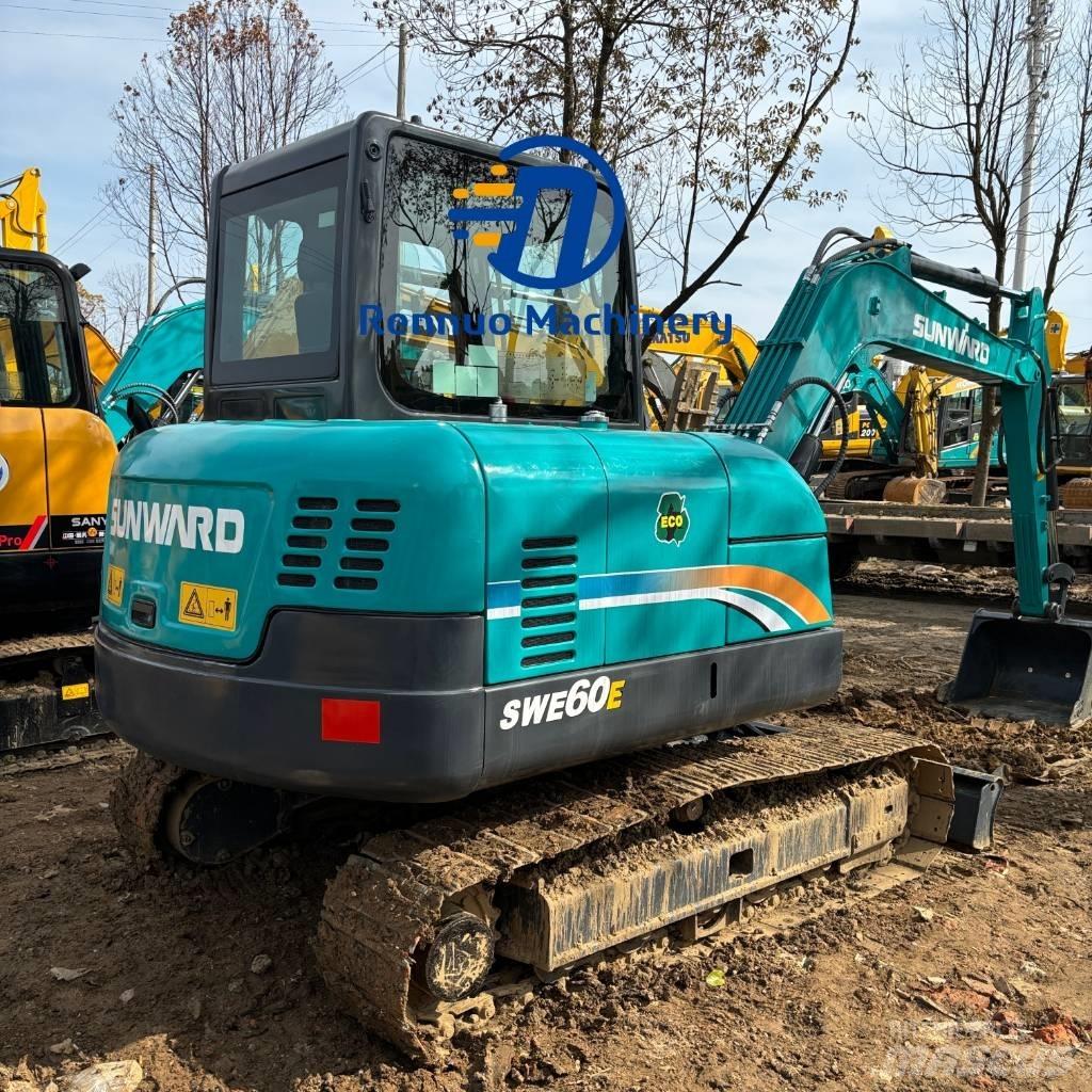 Sunward SWE60 Minikoparki