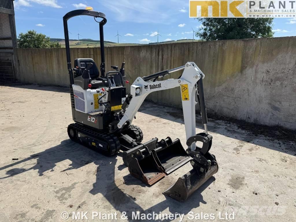 Bobcat E 10z (97 hrs) Minikoparki