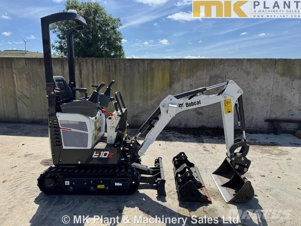 Bobcat E 10z (97 hrs) Minikoparki
