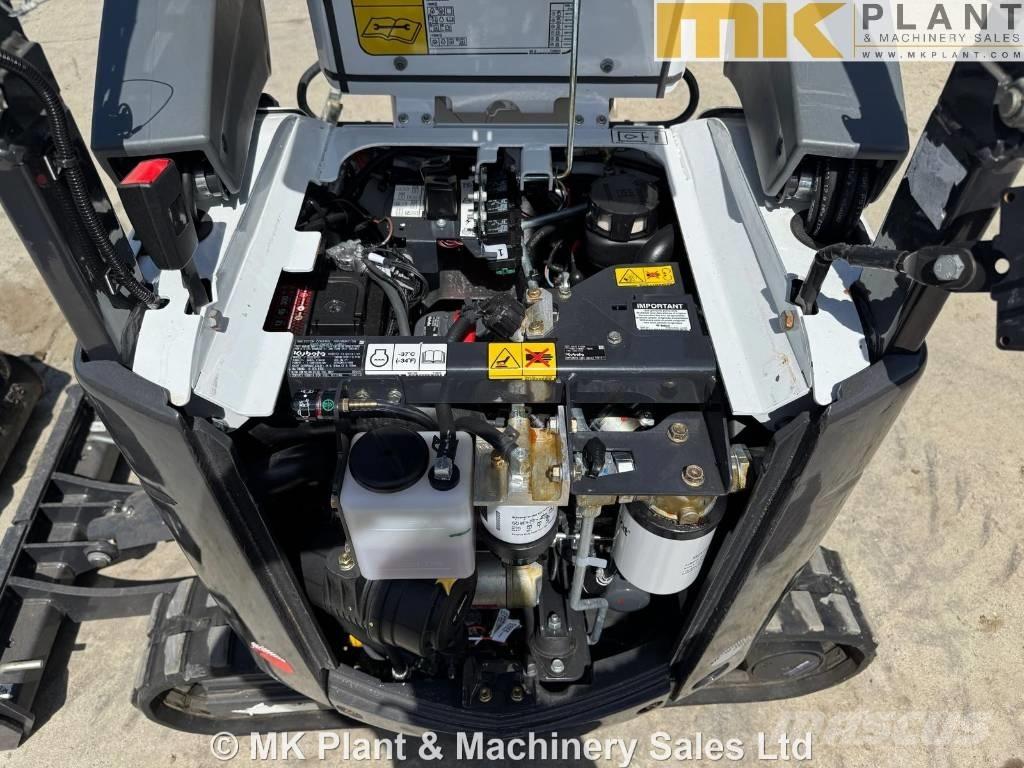 Bobcat E 10z (97 hrs) Minikoparki