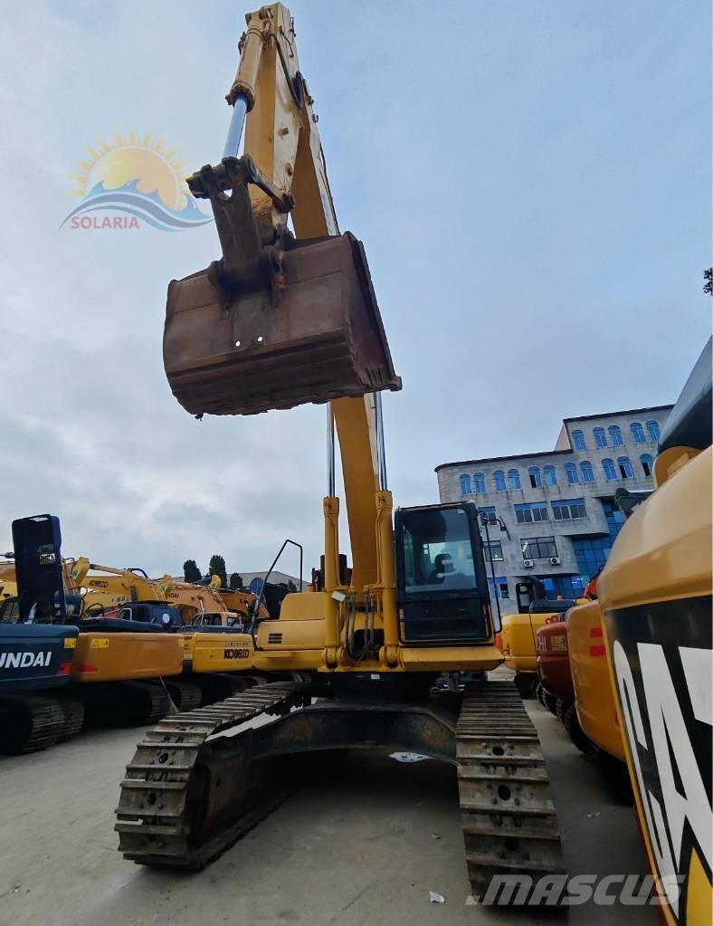 Komatsu PC 460LC-8 Koparki gąsienicowe