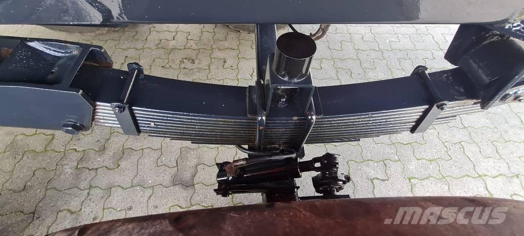 Tim Thyregod 180/230 Wywrotki rolnicze