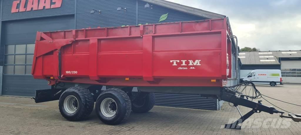 Tim Thyregod 180/230 Wywrotki rolnicze