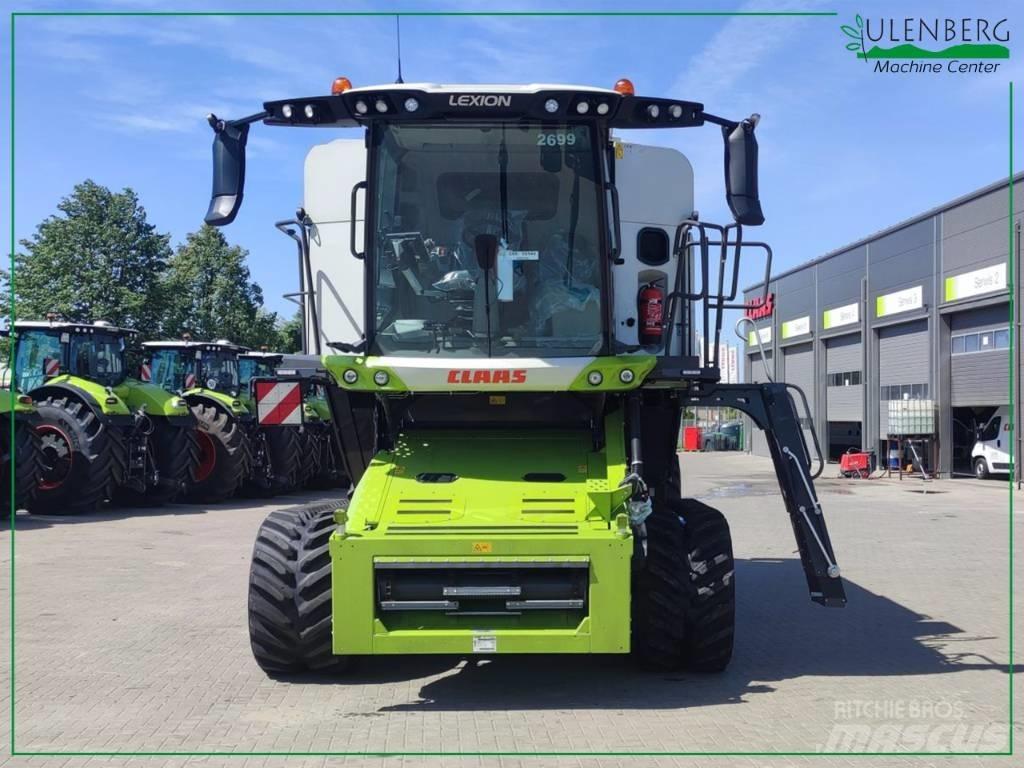 CLAAS Lexion 7600 TT Kombajny zbożowe