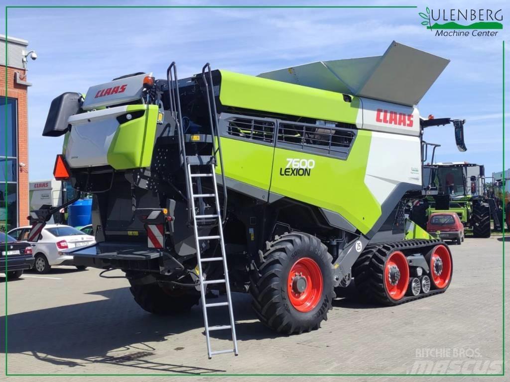 CLAAS Lexion 7600 TT Kombajny zbożowe