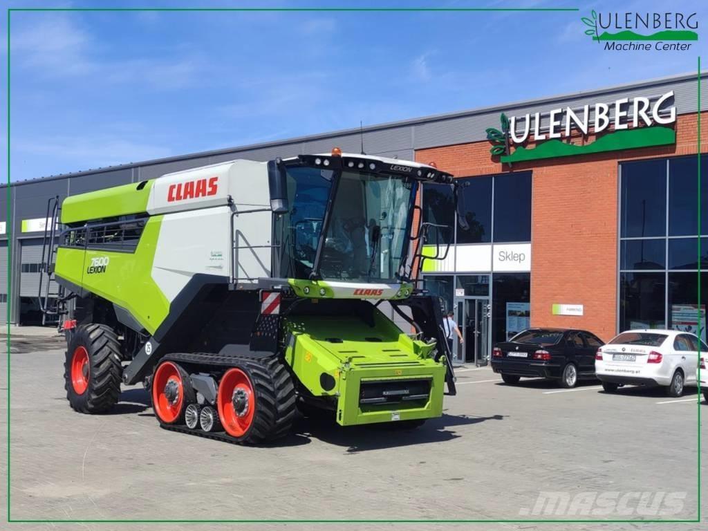CLAAS Lexion 7600 TT Kombajny zbożowe