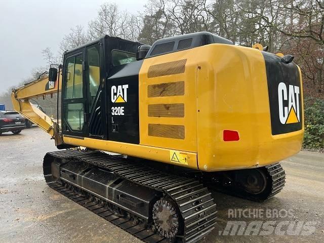 CAT 320 EL Koparki gąsienicowe