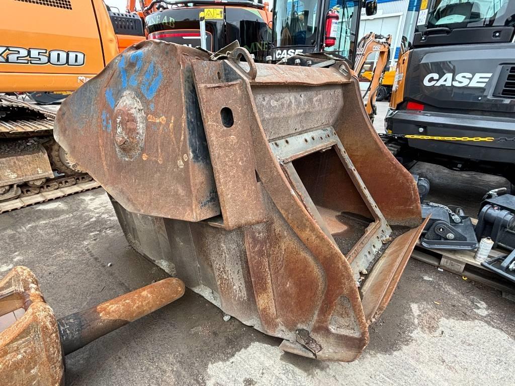 MB Crusher 120 Łyżki kruszące