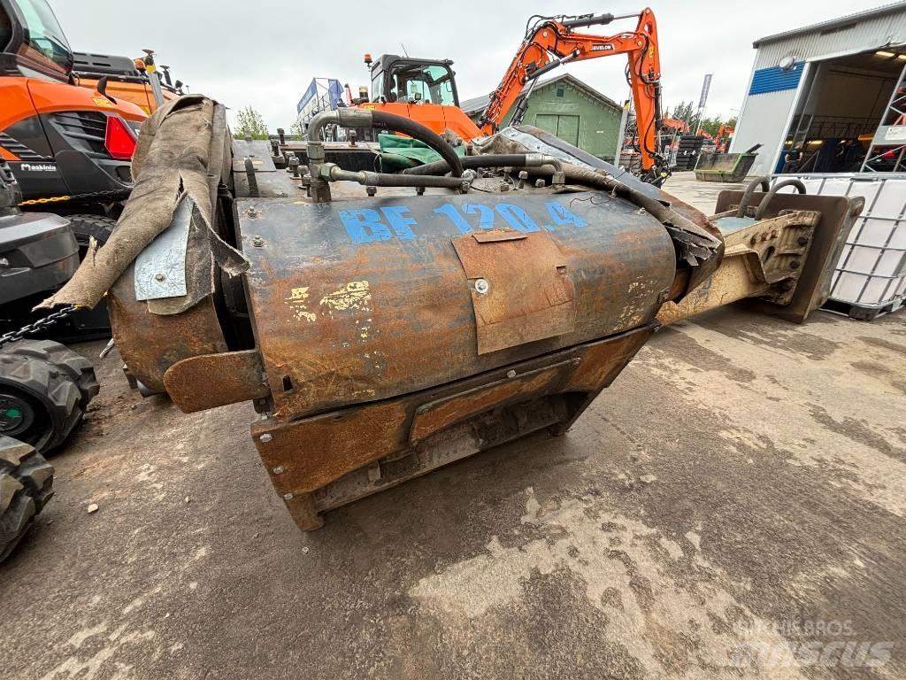 MB Crusher 120 Łyżki kruszące