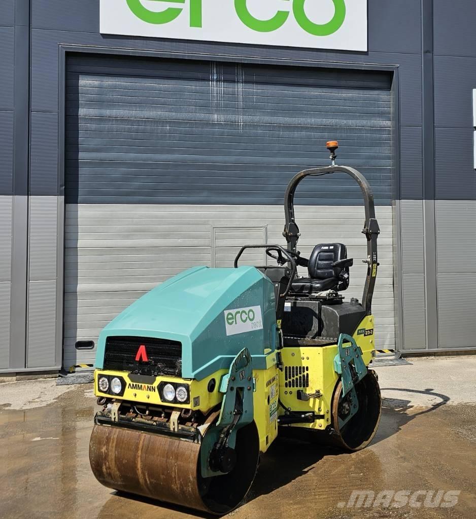 Ammann ARX 23-2 Walce dwubębnowe