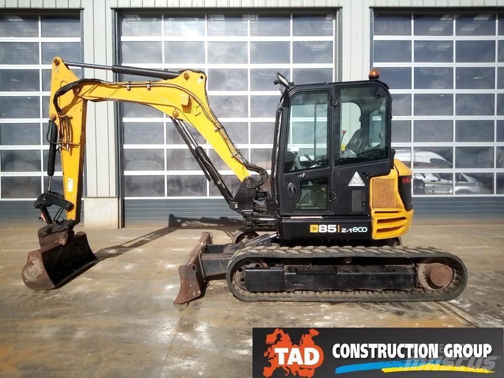 JCB 85Z-1 Minikoparki