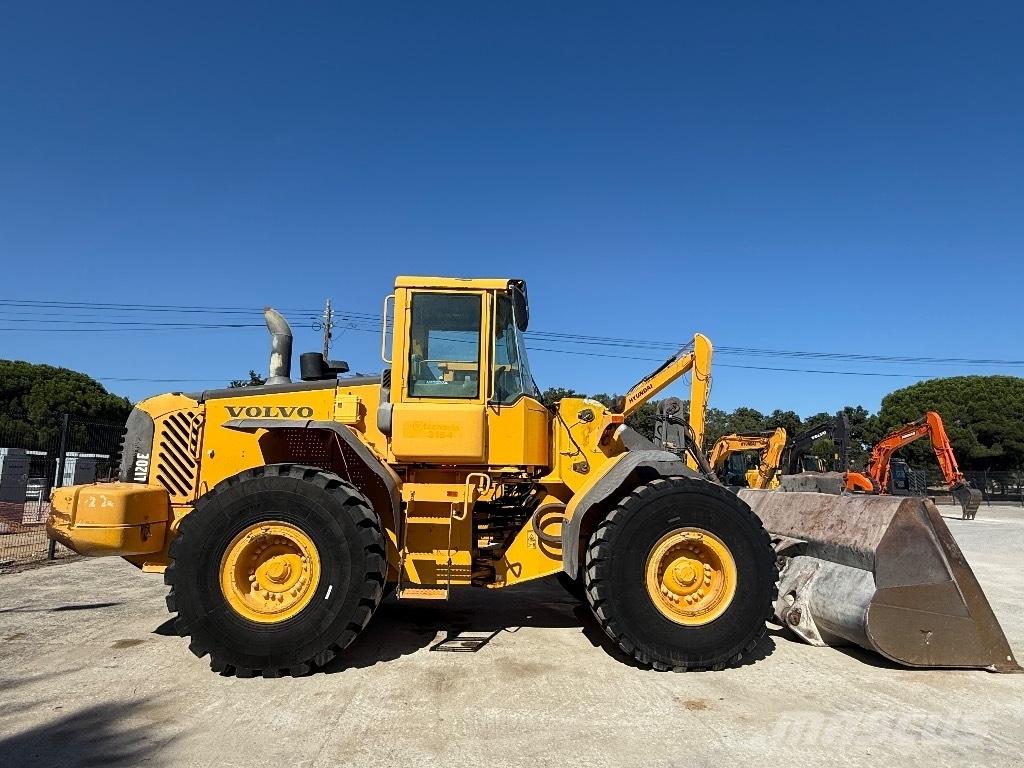 Volvo L 120 E Ładowarki kołowe