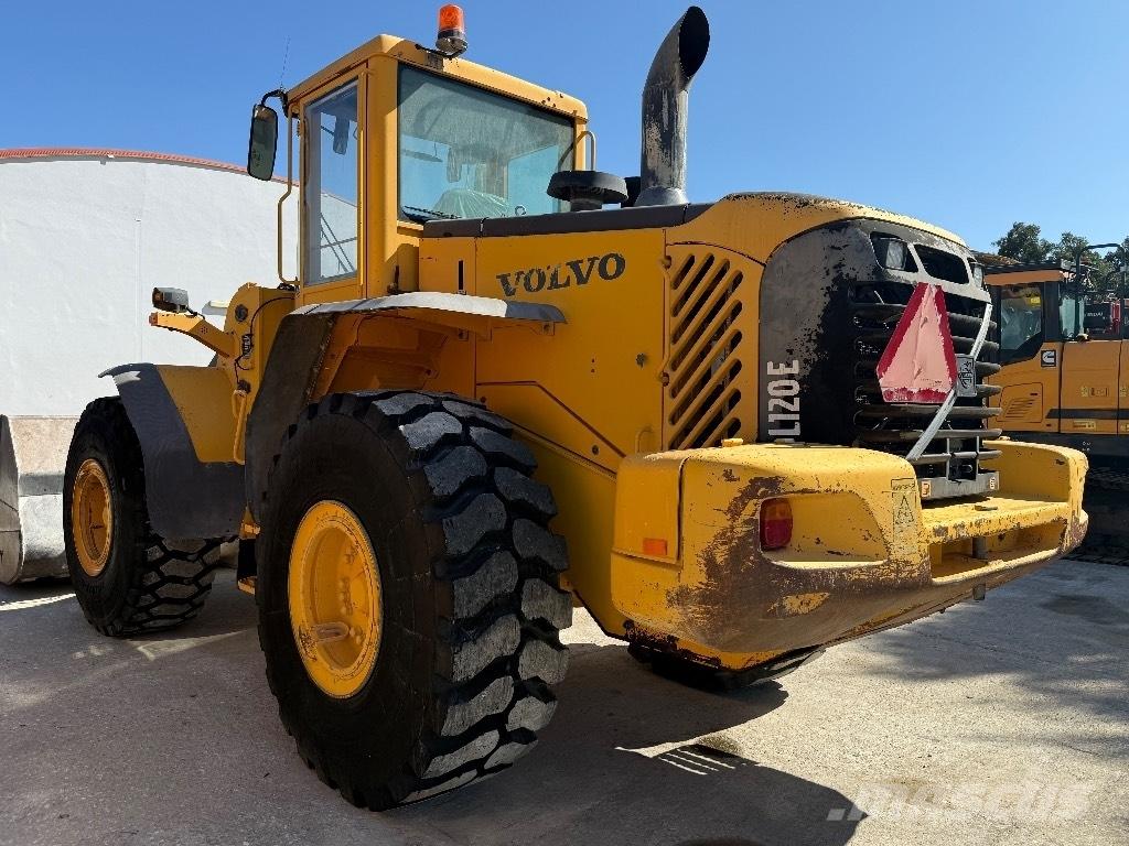Volvo L 120 E Ładowarki kołowe