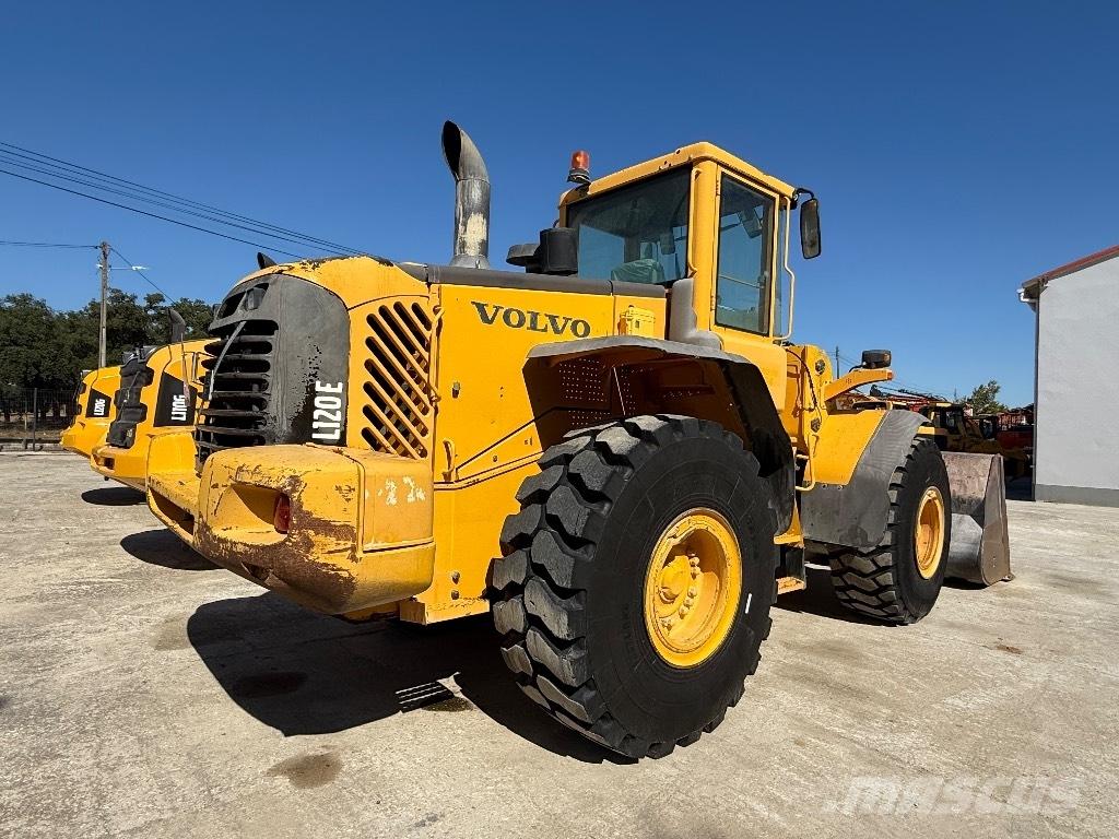 Volvo L 120 E Ładowarki kołowe