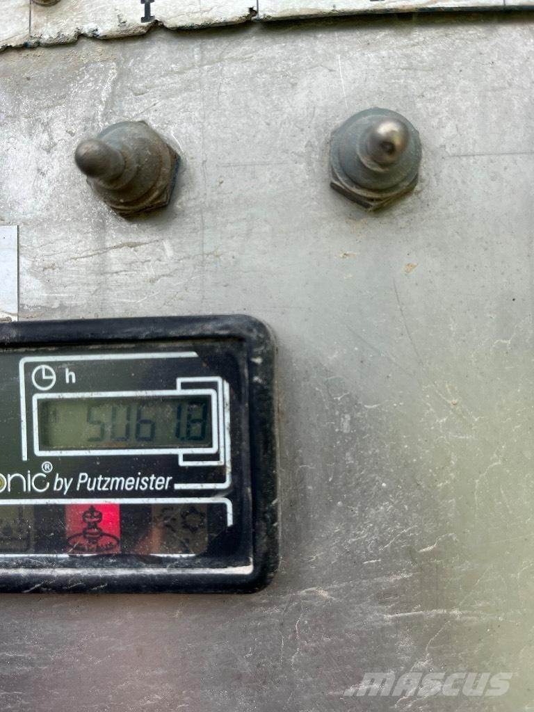 Putzmeister 47M (#1047) Samojezdne pompy do betonu