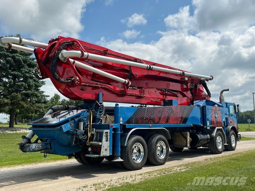 Putzmeister 47M (#1047) Samojezdne pompy do betonu