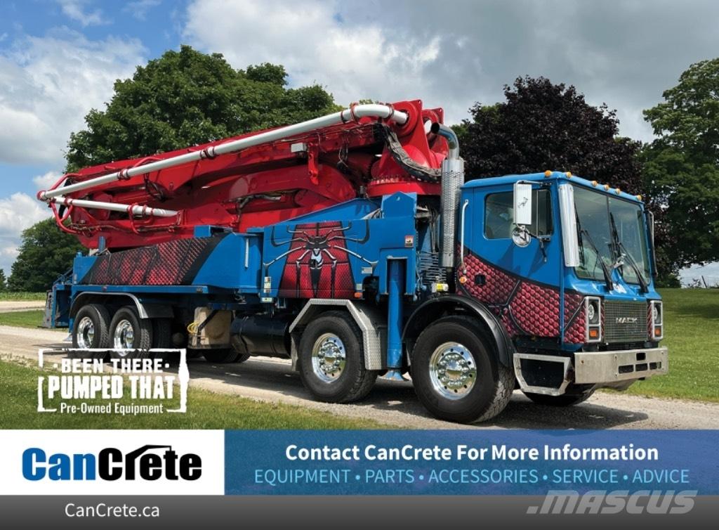 Putzmeister 47M (#1047) Samojezdne pompy do betonu