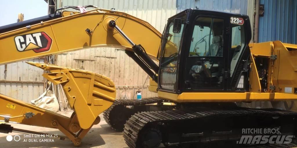 CAT 2020 CAT 323Gc Koparki kołowe