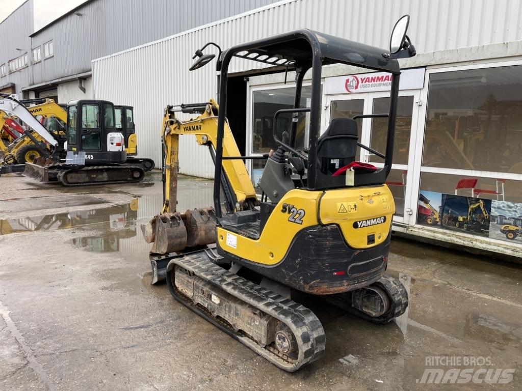 Yanmar SV22 (00834) Minikoparki