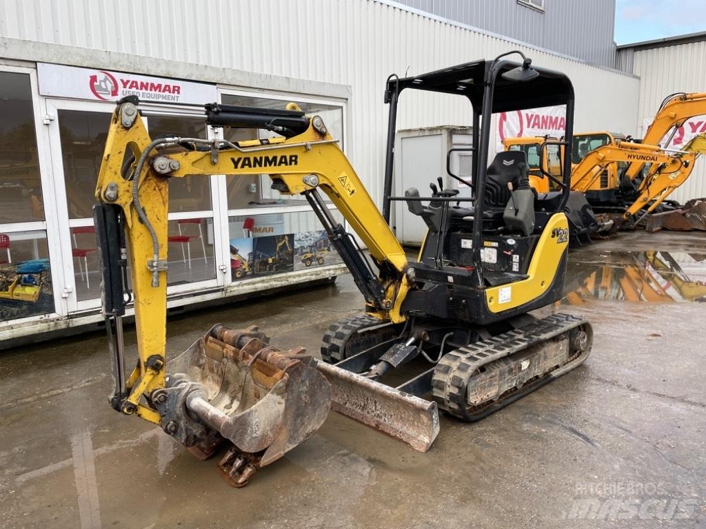 Yanmar SV22 (00834) Minikoparki