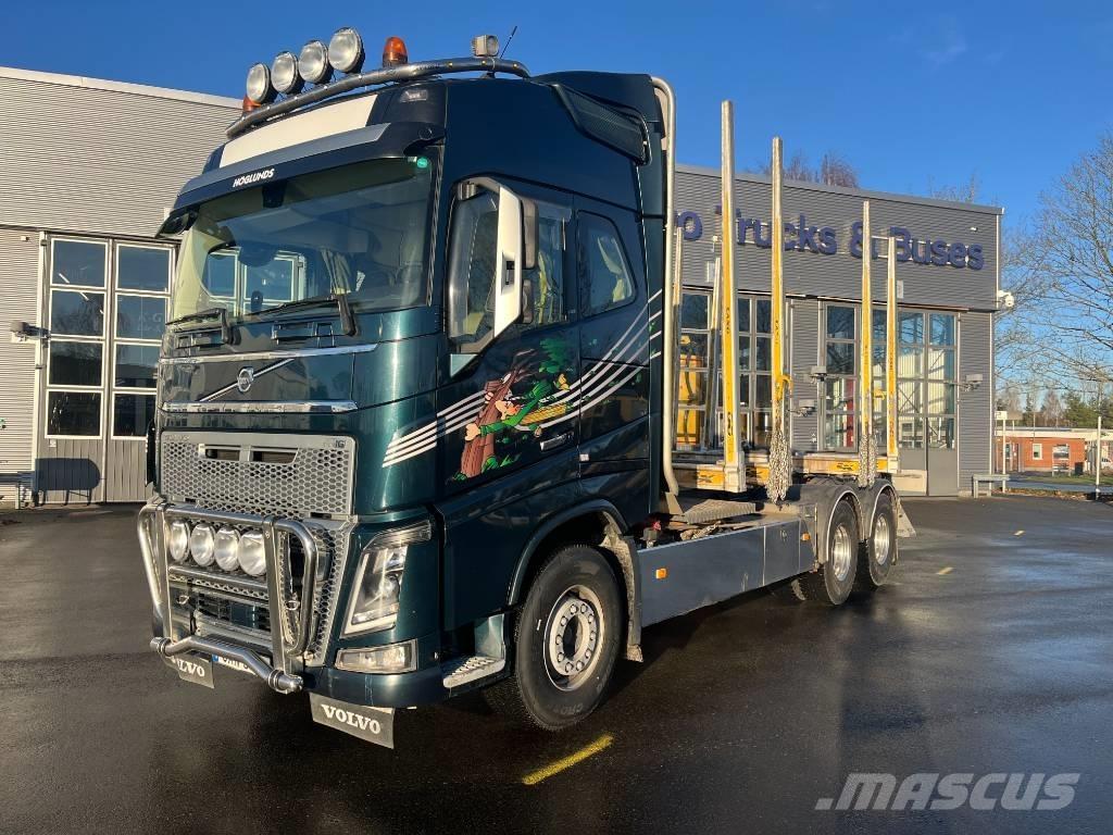 Volvo FH 16 Samochody do przewozu drewna