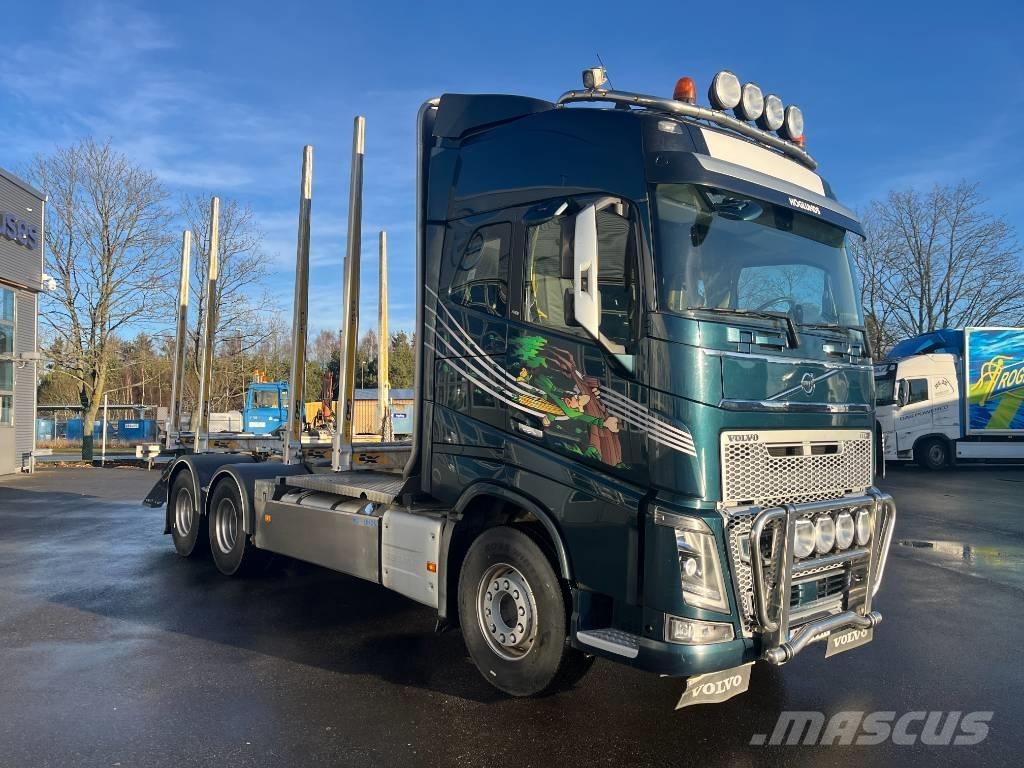 Volvo FH 16 Samochody do przewozu drewna