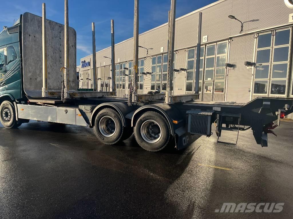 Volvo FH 16 Samochody do przewozu drewna