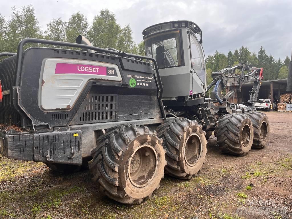 Logset 8HGTE Harwestery