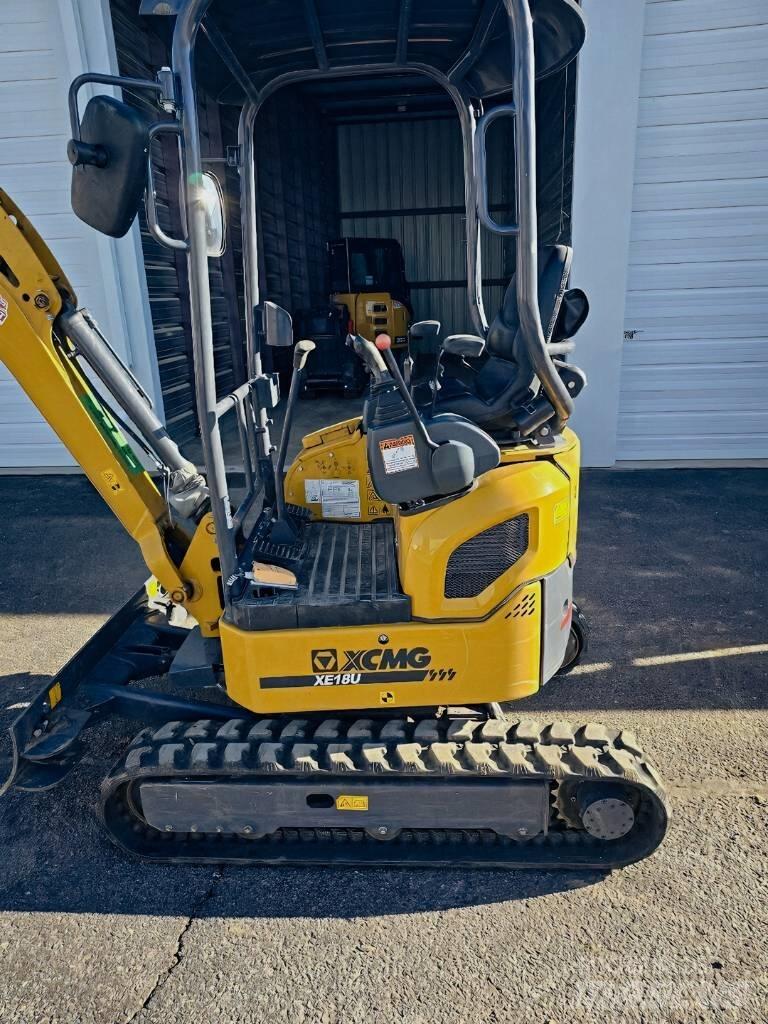 XCMG XE 18 U Minikoparki