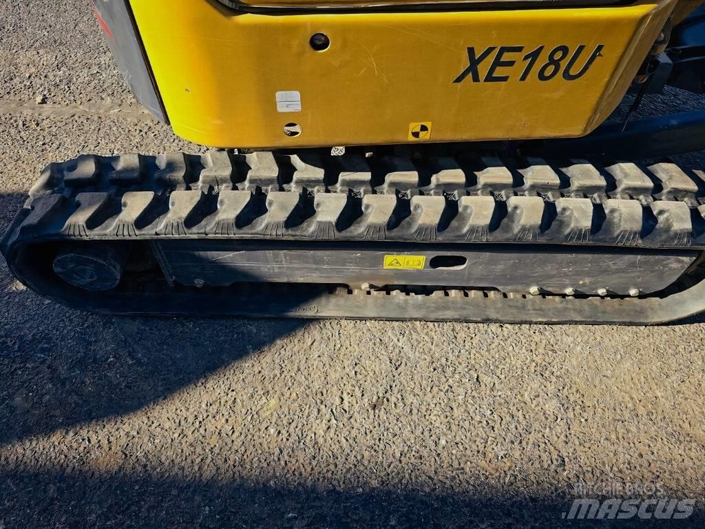 XCMG XE 18 U Minikoparki