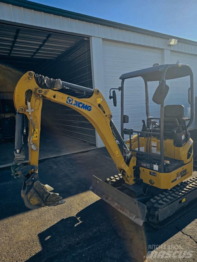 XCMG XE 18 U Minikoparki